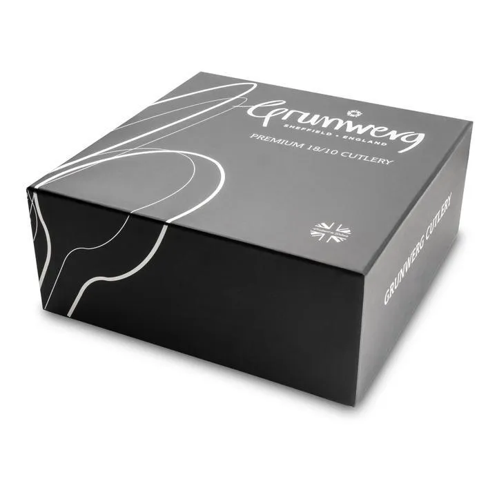 Yin & Yang White 56 Piece Cutlery Set