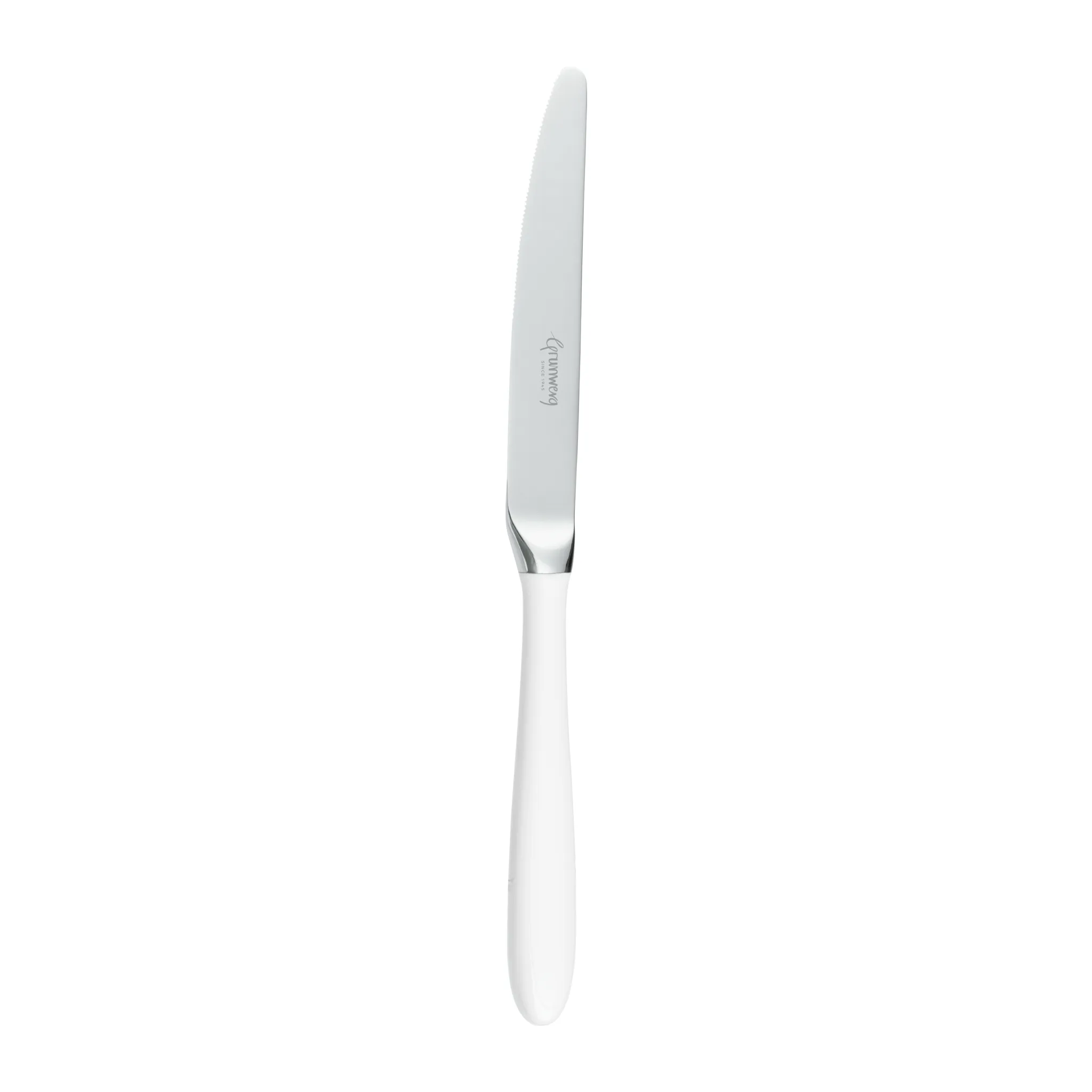 Yin & Yang White Set of 2 Dessert Knives